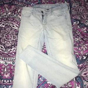 super stretch jeggings